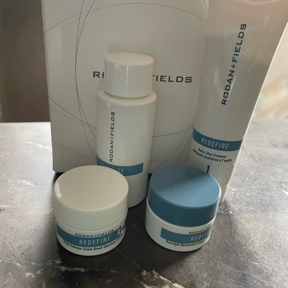 Rodan & Fields travel kit- Redefine (seller exclusive)